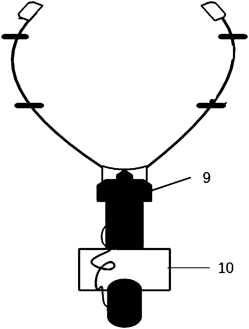 Picking robot arm based on adaptive neural network and control method thereof