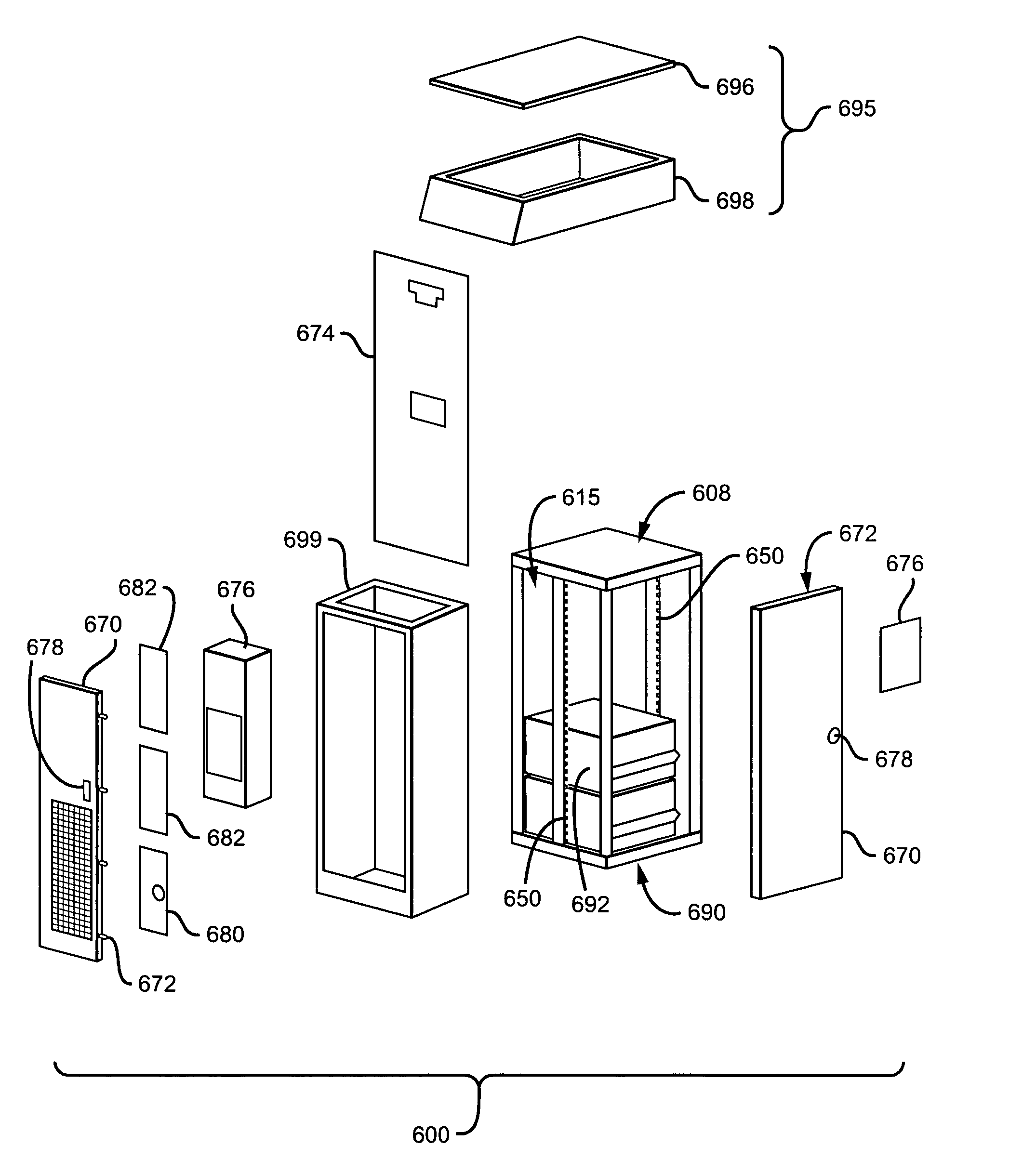 Remote enclosure systems and methods of production thereof