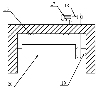 Printing device for carton production