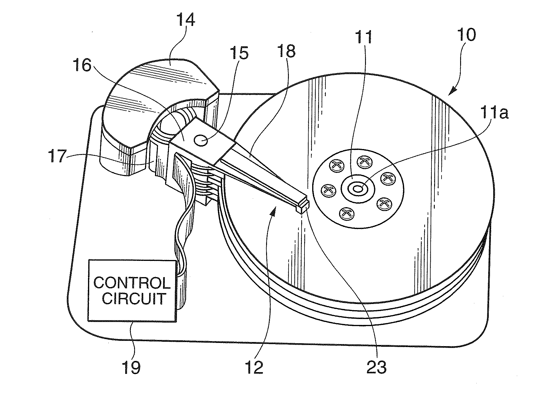 Thin-Film Magnetic Head Having Microwave Magnetic Exciting Function and Magnetic Recording and Reproducing Apparatus