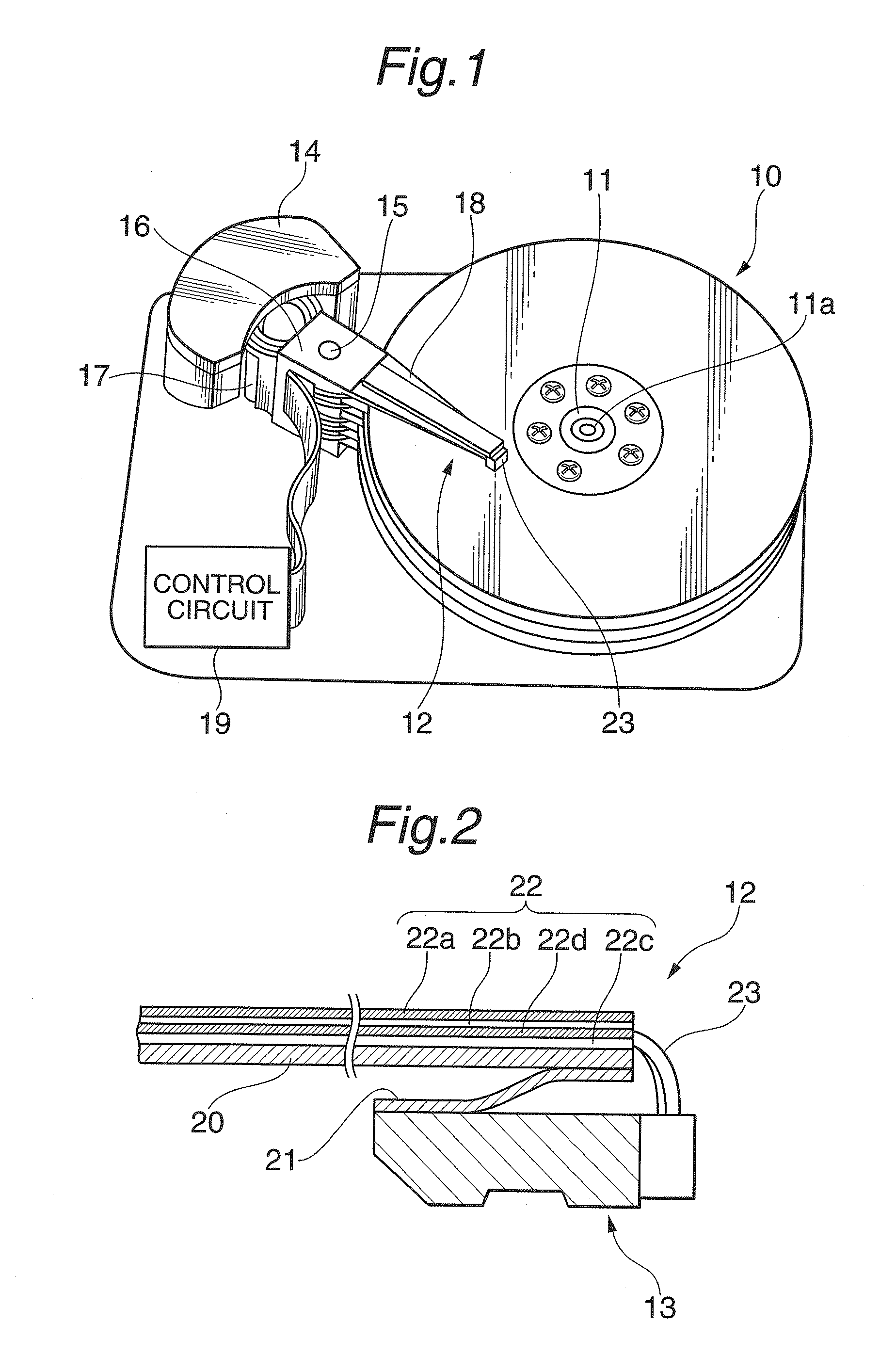 Thin-Film Magnetic Head Having Microwave Magnetic Exciting Function and Magnetic Recording and Reproducing Apparatus