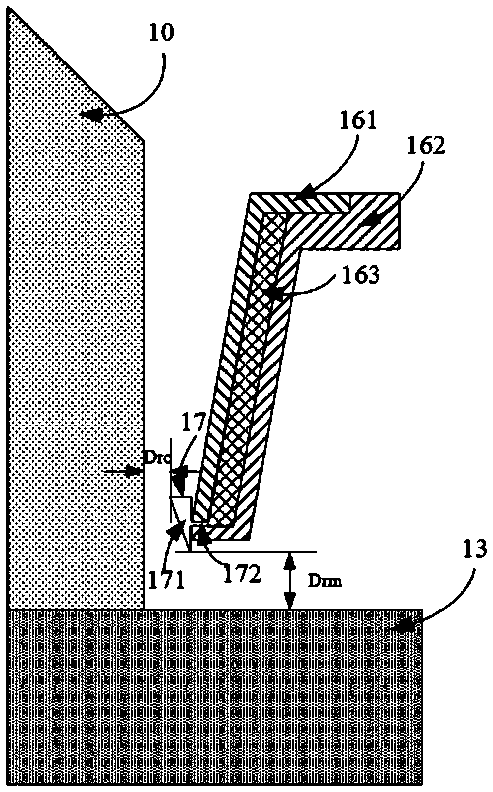 Semiconductor crystal growth device