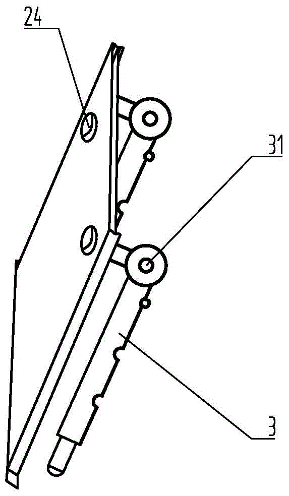 Auxiliary climbing equipment for switch cabinet