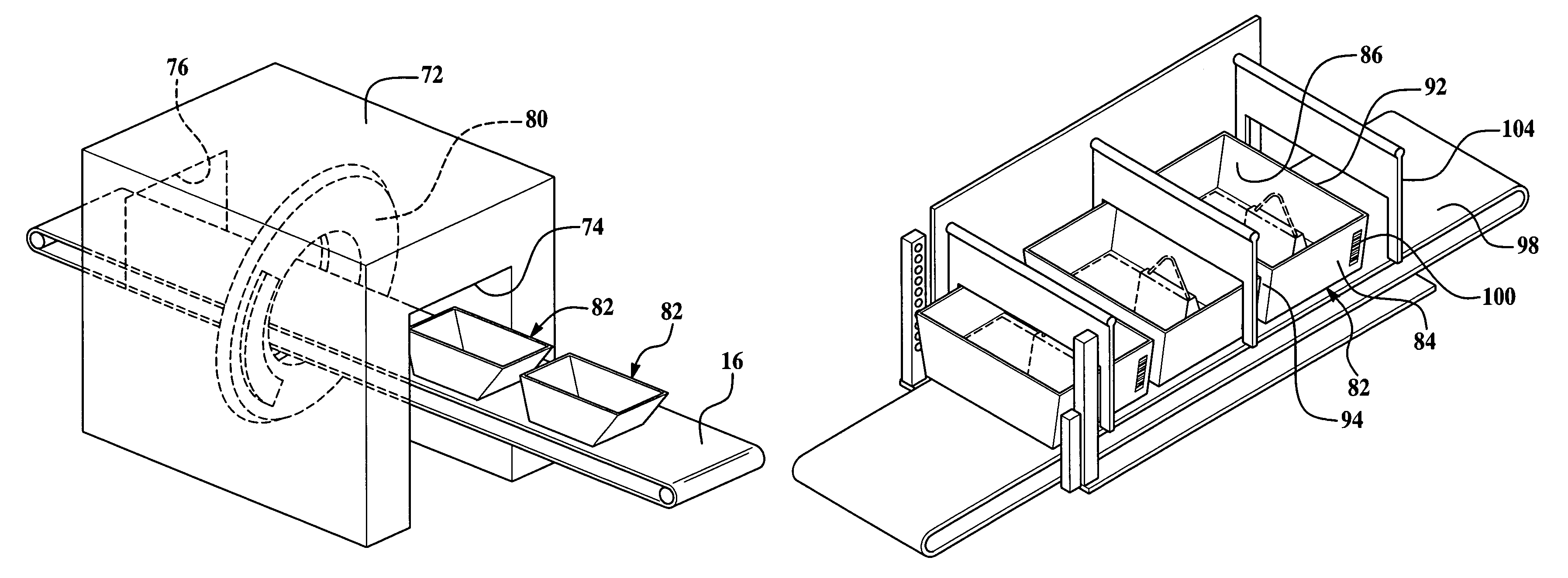 Apparatus and method for providing a shielding means for an X-ray detection system