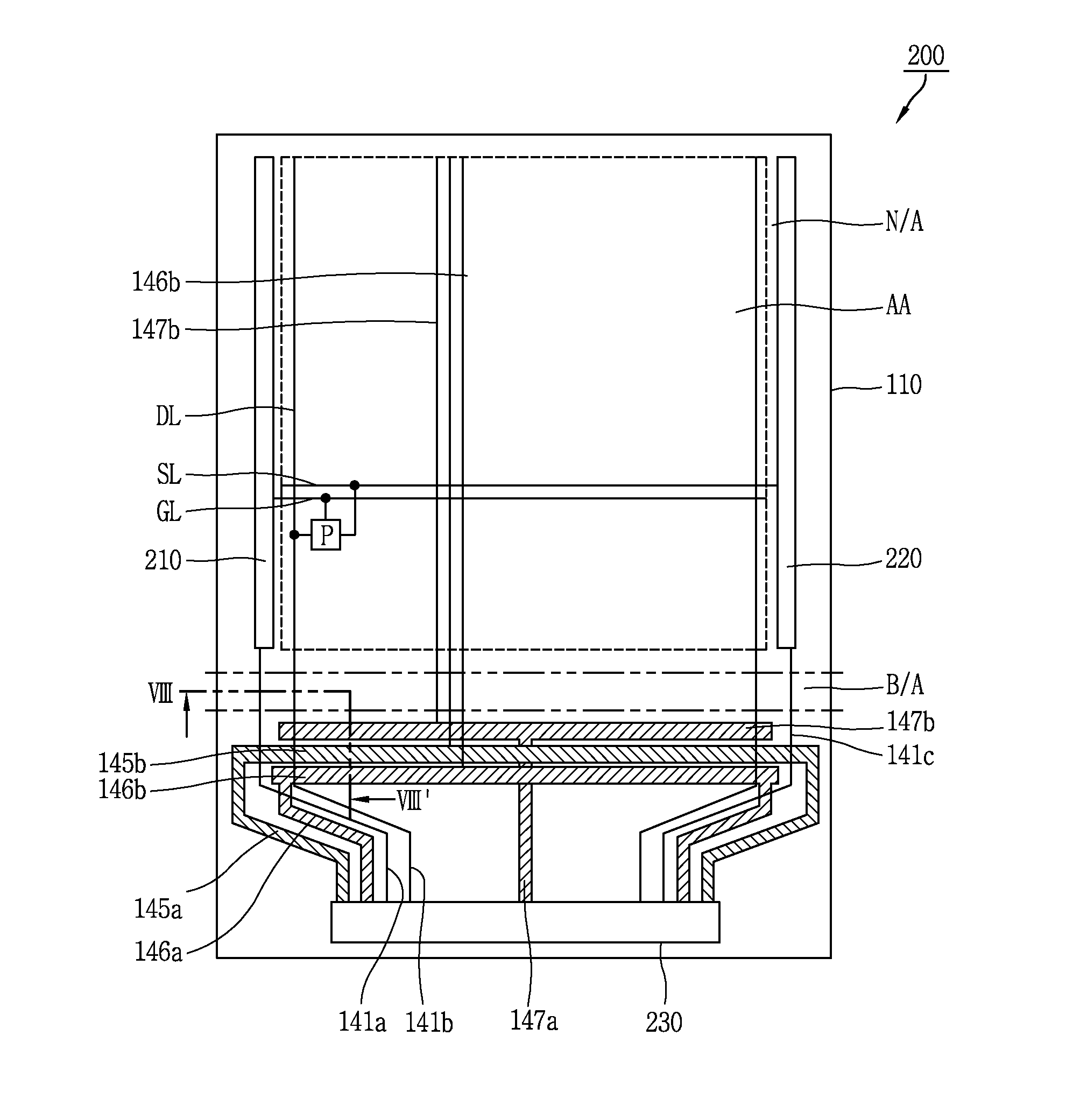 Flexible display device and method for fabricating the same