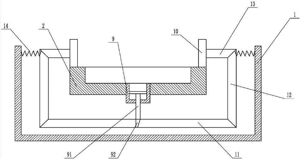 Gear shaping clamp for flange of transmission