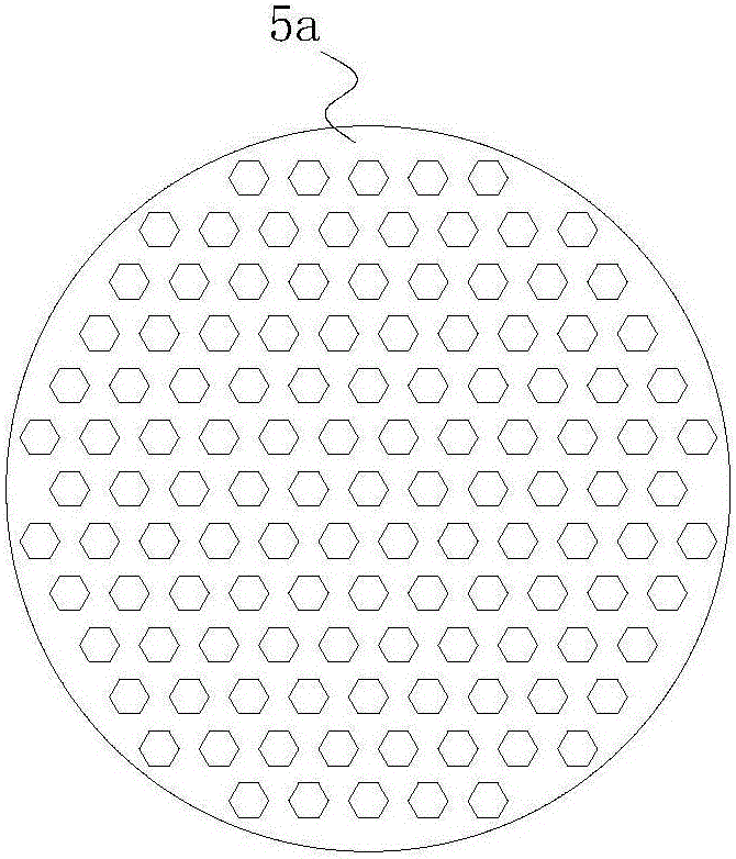 Processing device for filtering film