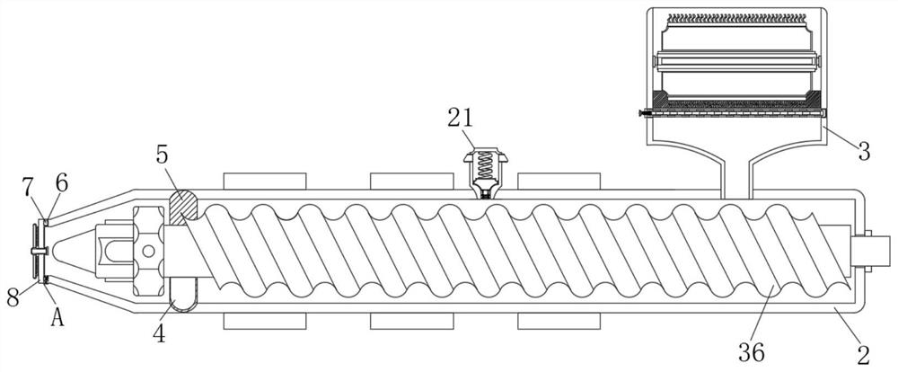 Replaceable injection head mechanism for full-electric injection machine