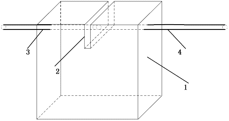 Calibration method for multi-passage time domain fluorescence chromatography imaging system