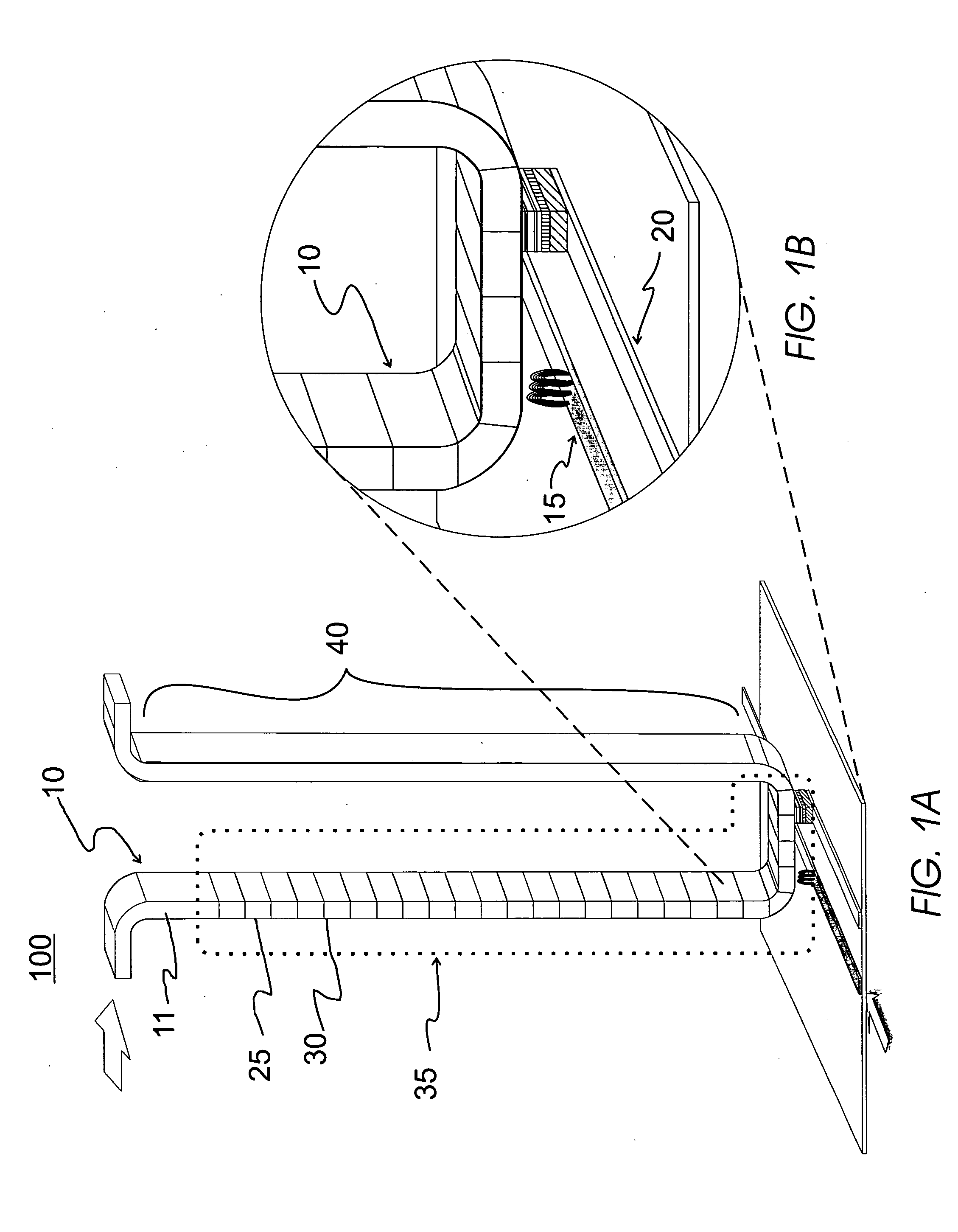 System and method for reading data stored on a magnetic shift register