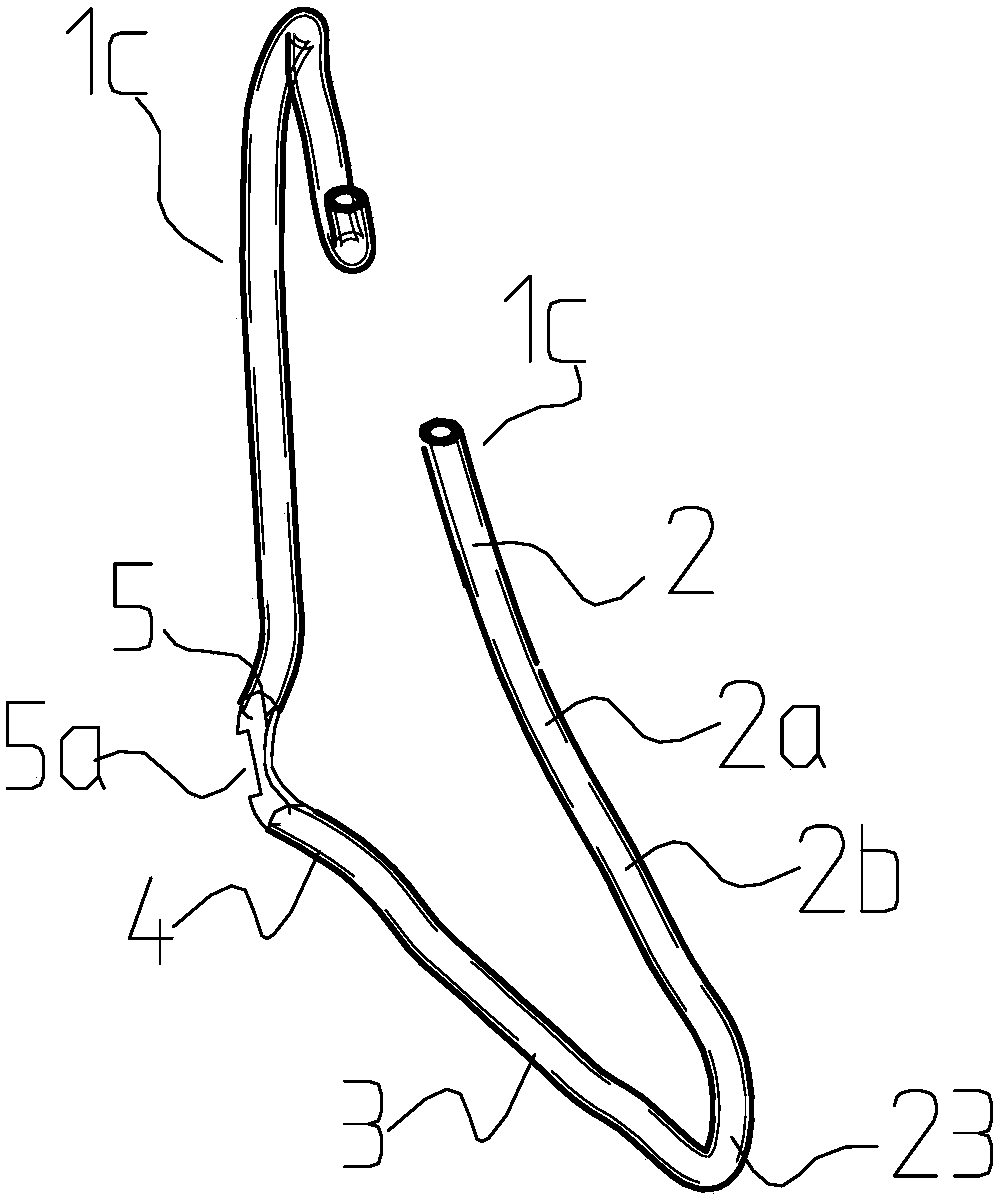 A quick-flushing integrated elbow floor drain