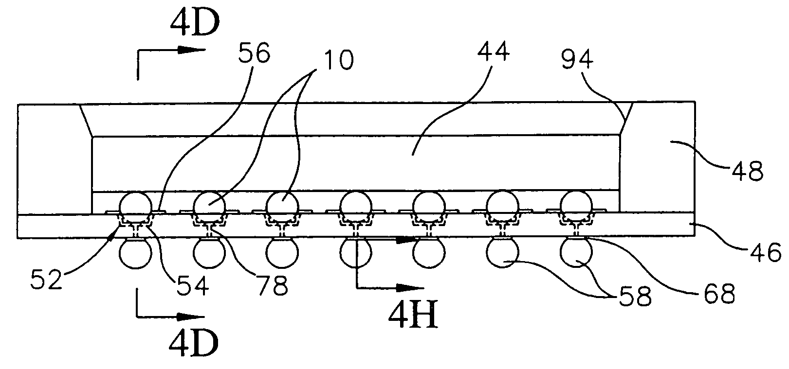 Carrier for cleaning sockets for semiconductor components having contact balls