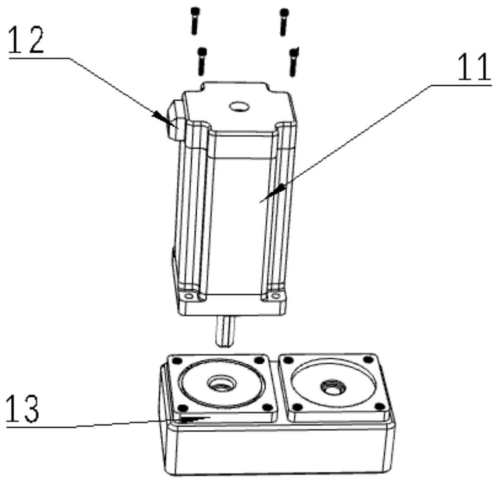 An electromagnetic controllable flexible driving device and its control method