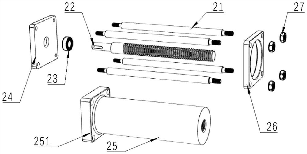 An electromagnetic controllable flexible driving device and its control method