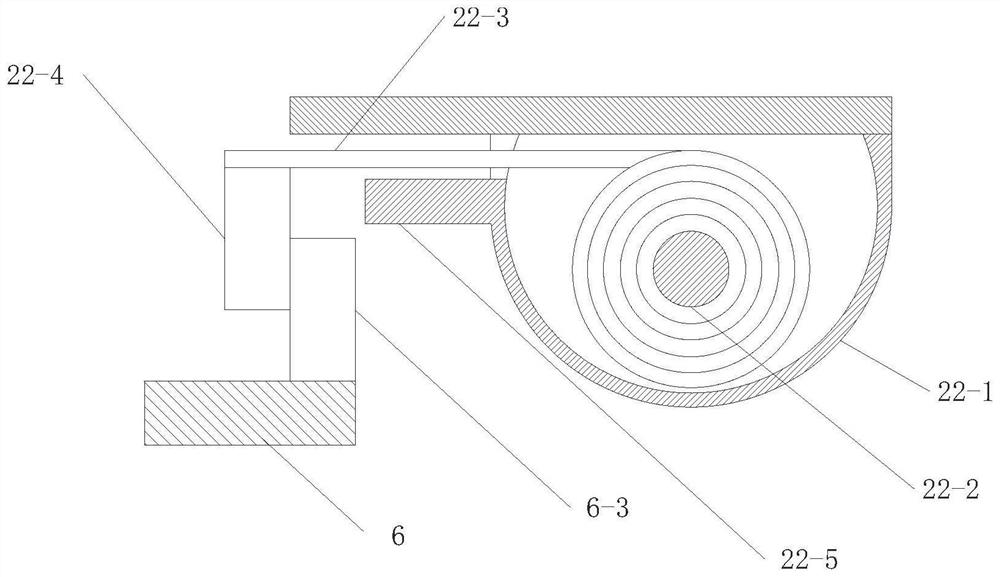 Gynecological intracavity radiation therapy protection device and radiation therapy protection method