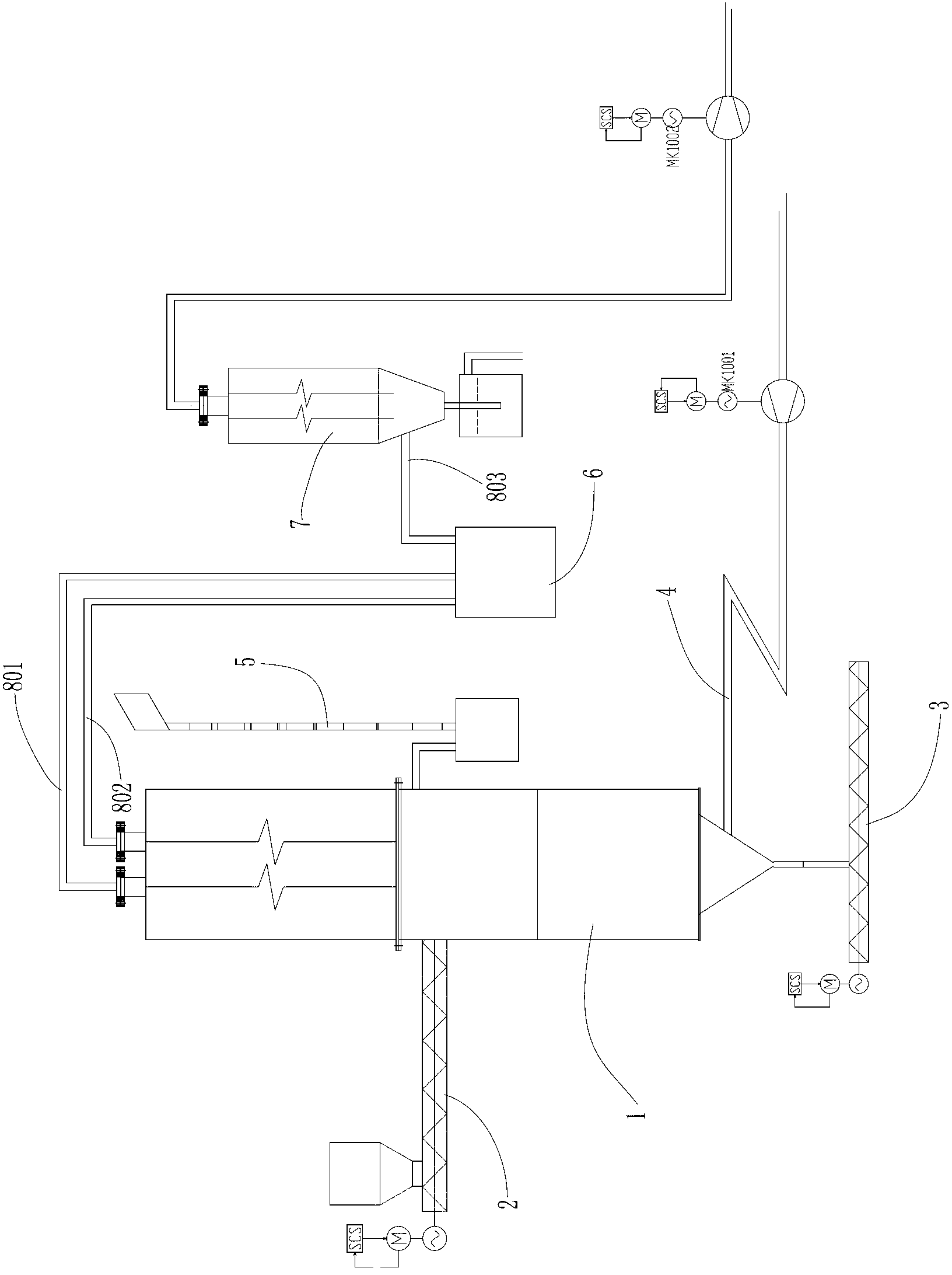 Method for automatically removing tar oil from fixed-bed biomass gasification furnace