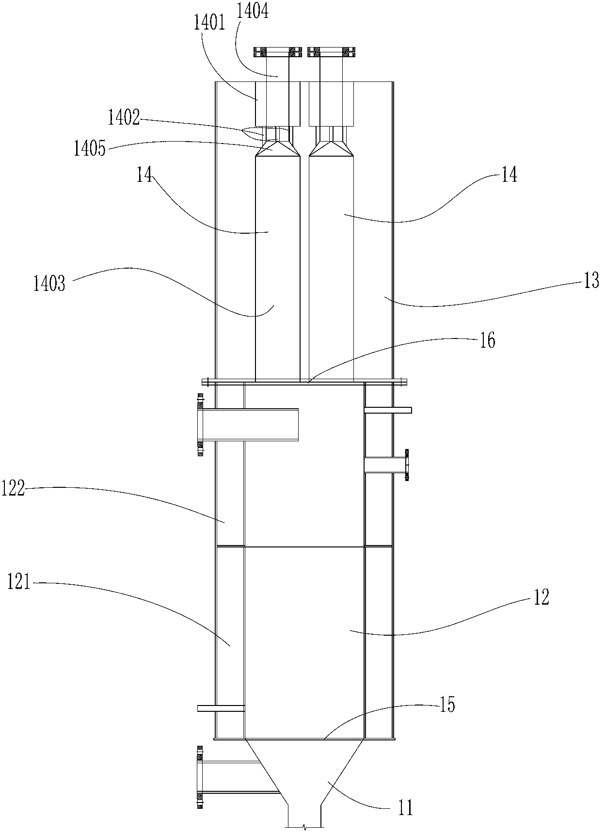 Method for automatically removing tar oil from fixed-bed biomass gasification furnace