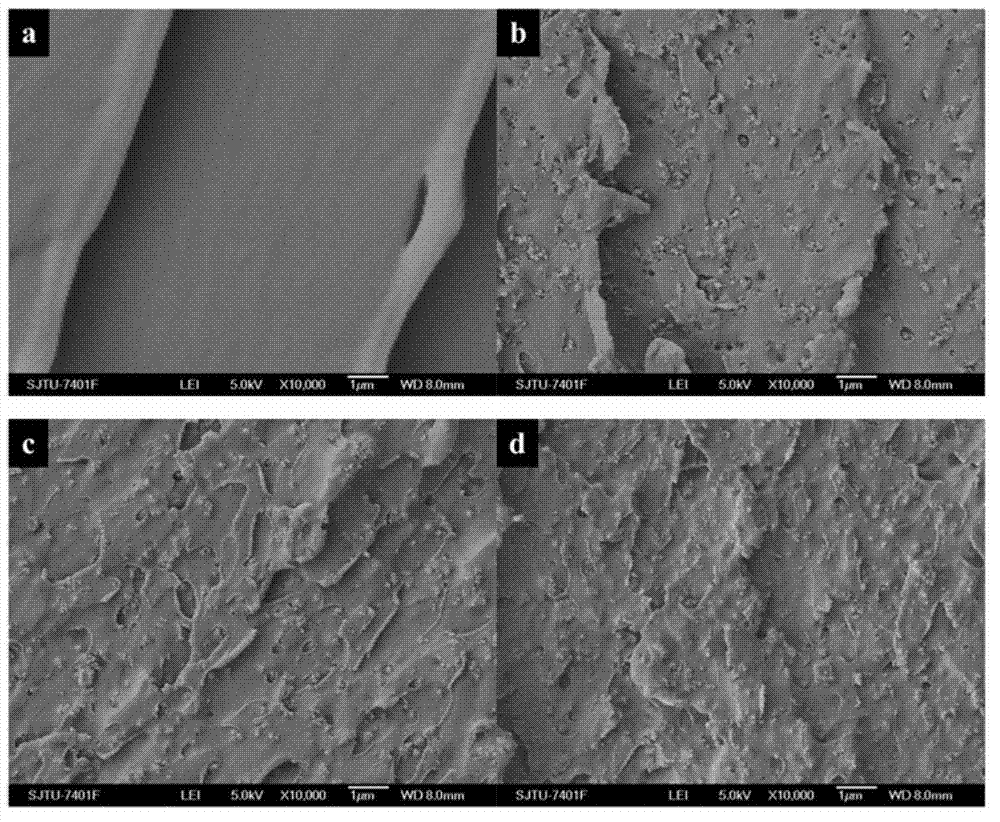 High thermal-conductivity polymer composite material and preparation method thereof