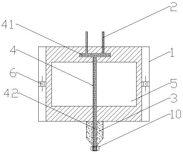 Waterborne photovoltaic power station unit pedestal