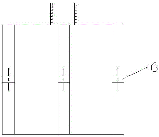 Waterborne photovoltaic power station unit pedestal