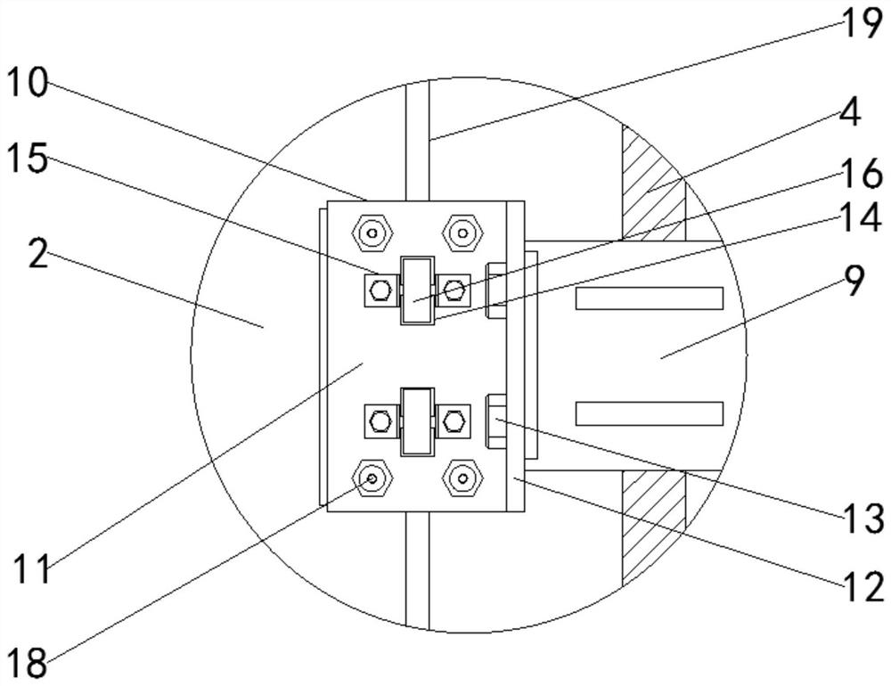 Multifunctional lifting platform for road detection