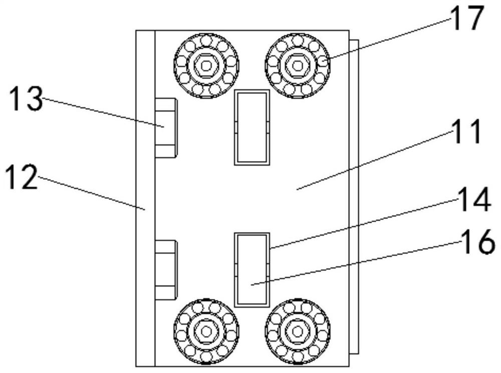 Multifunctional lifting platform for road detection