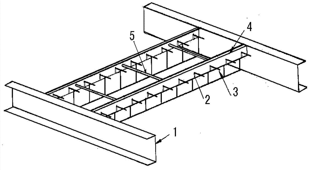 No-cutting-seam cement concrete pavement structure and construction method thereof