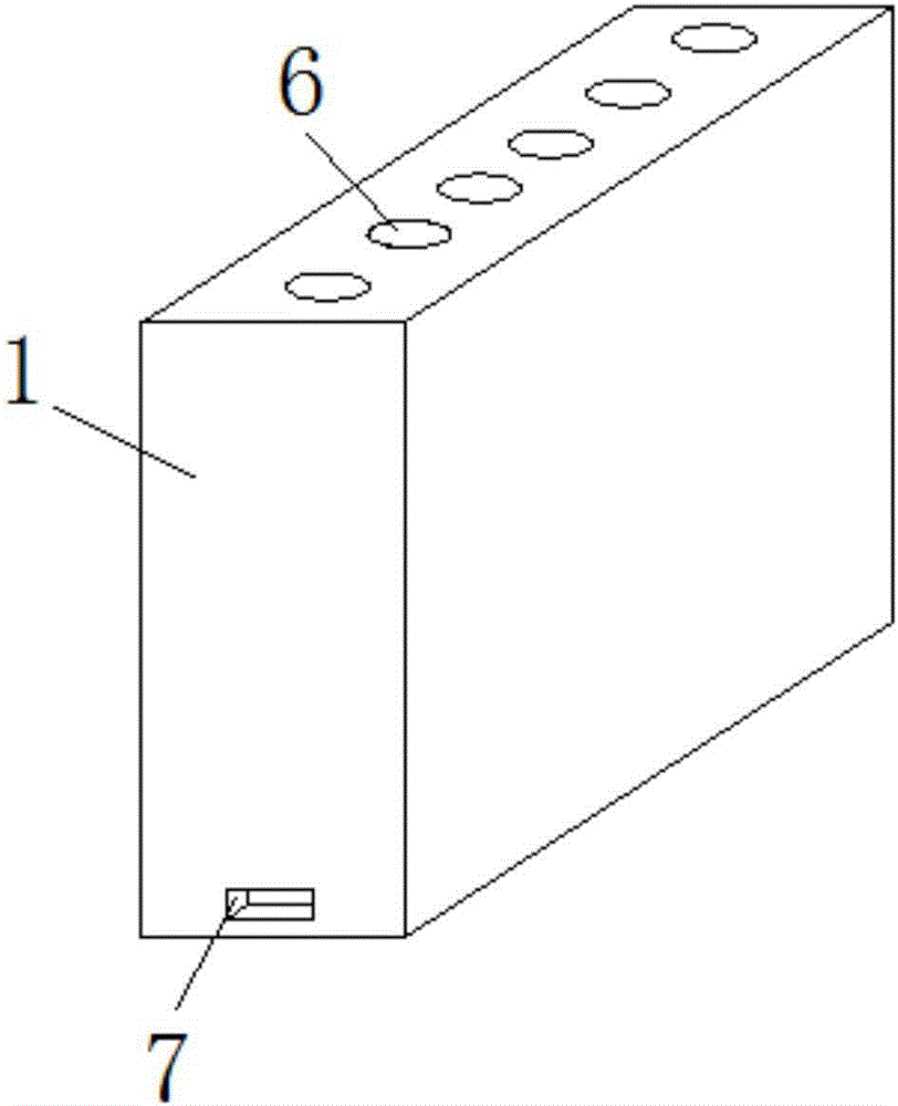 Phase change type heat accumulation electric heater