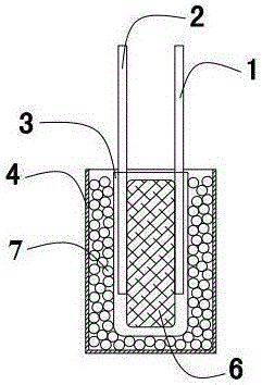 Voltage-sensitive resistor element with overheat protection