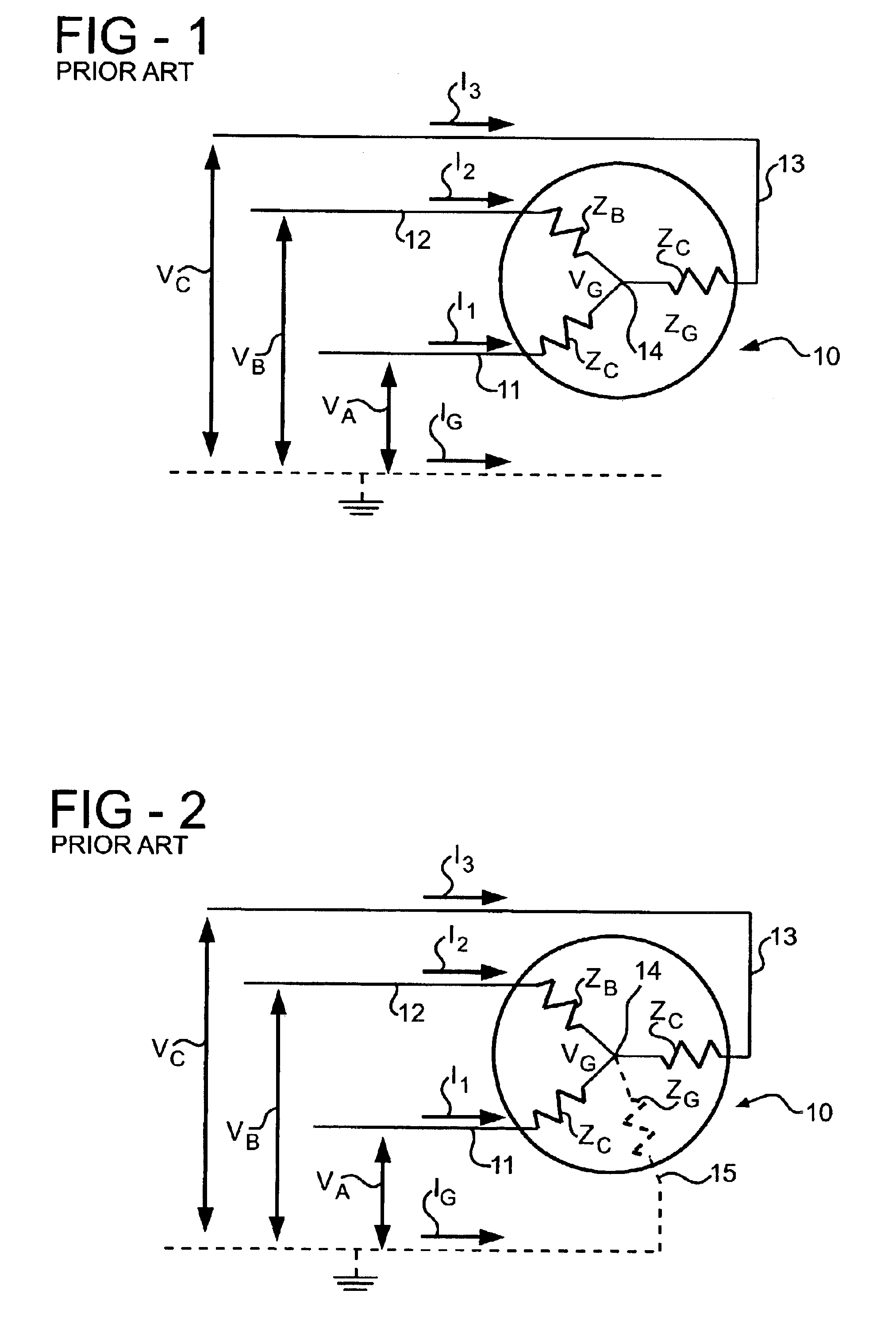 Traction motor fault detection system