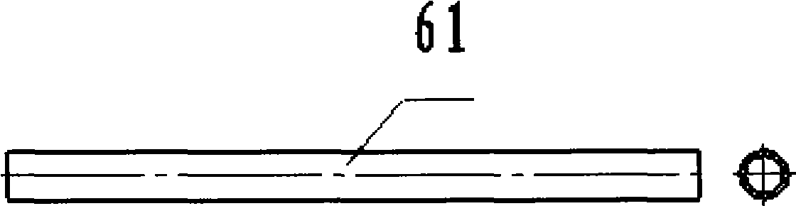 Roadbed anti-sedimentation apparatus and its mounting method