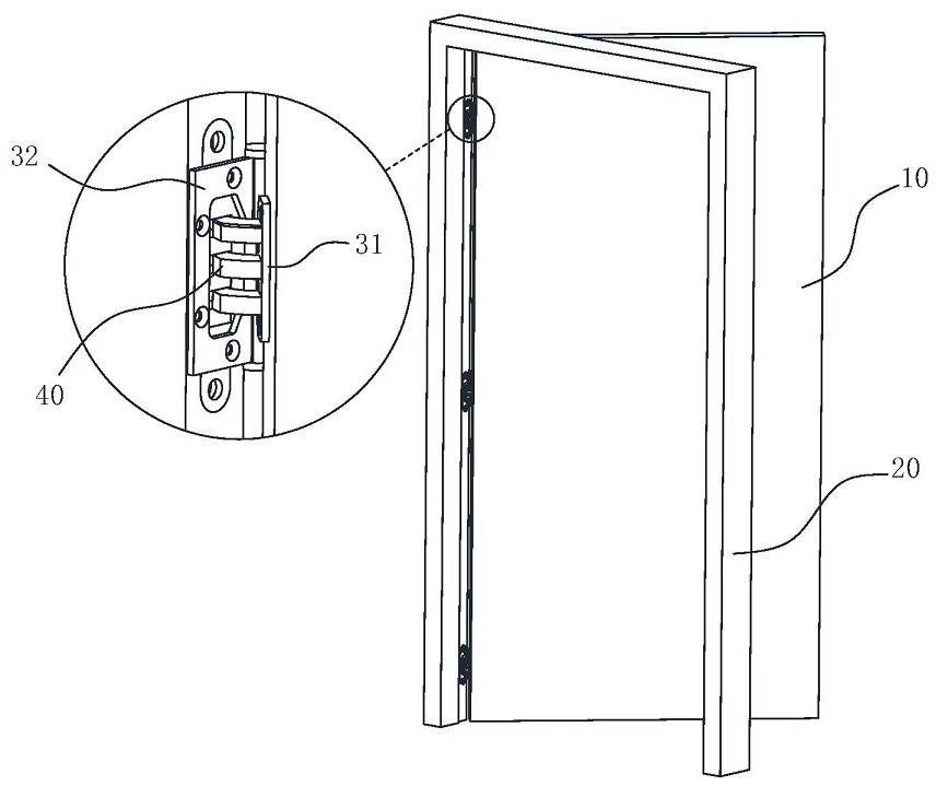 A control method for an anti-pinch door control system