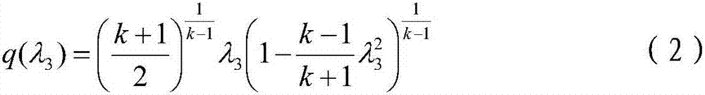 Fast virtual numerical value test method for aerodynamic performance of baffled combustor