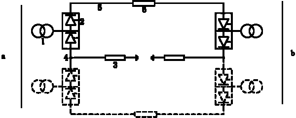 Method for calculating transient stress of E type lightning arrester