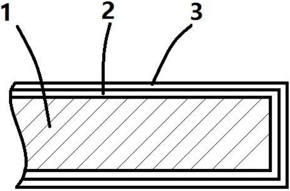 Steel/aluminum soldering method for nickel-zinc-plated composite coating