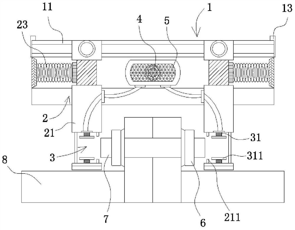 Bolt loosening monitoring device