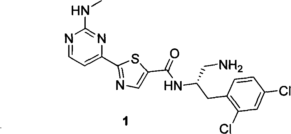 5-thiazole amide compound and biology application thereof