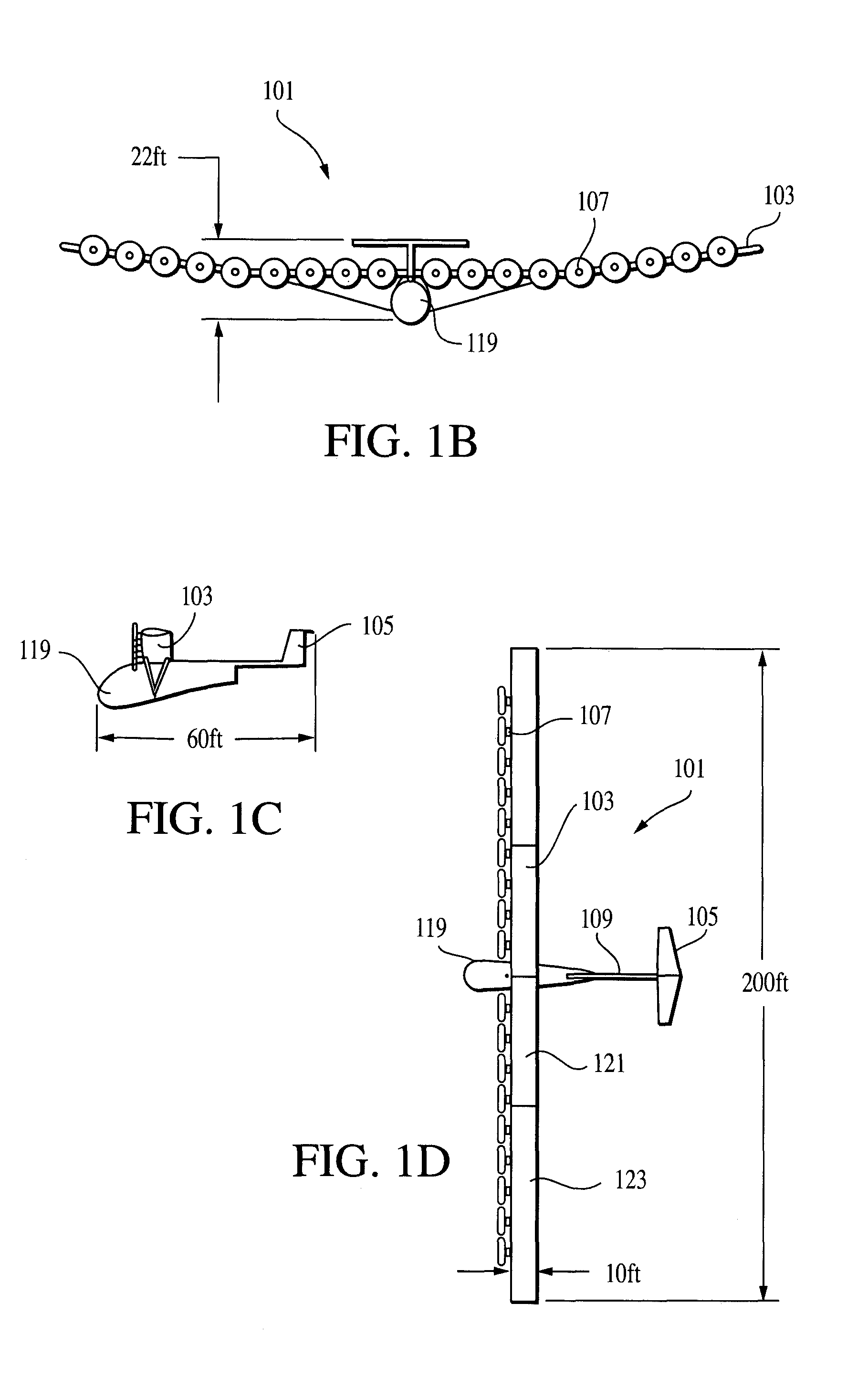 Hydrogen powered aircraft