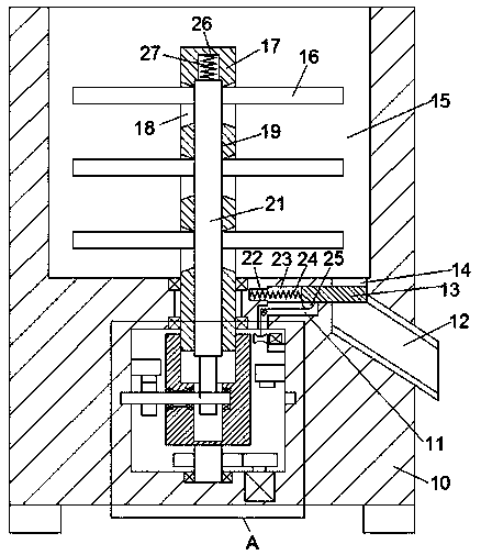 Degreasing detergent and preparation method thereof