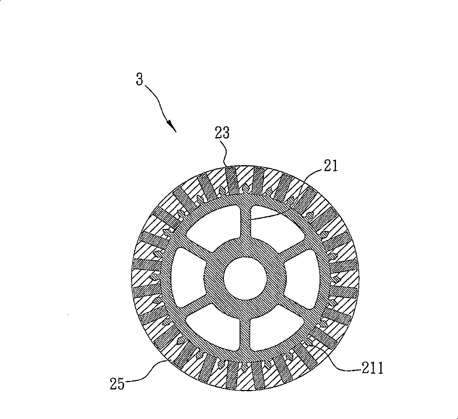 End cap board and motor rotor containing the same