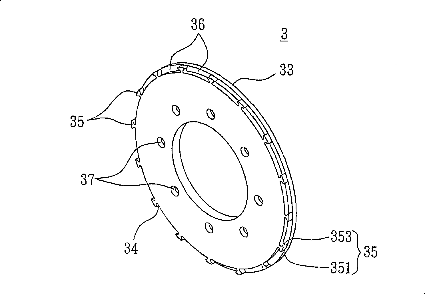 End cap board and motor rotor containing the same