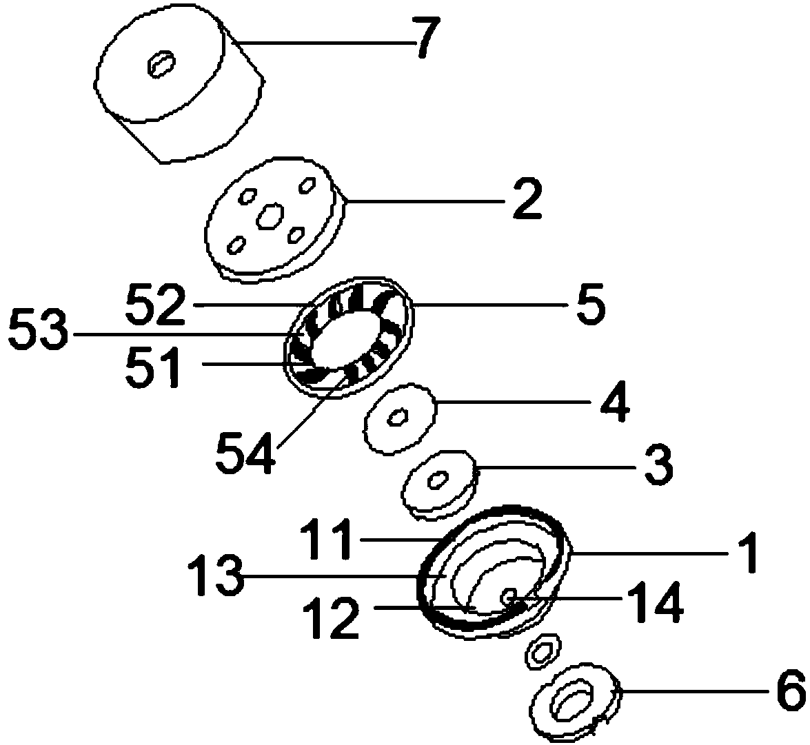 Micro speaker with acoustic damping function