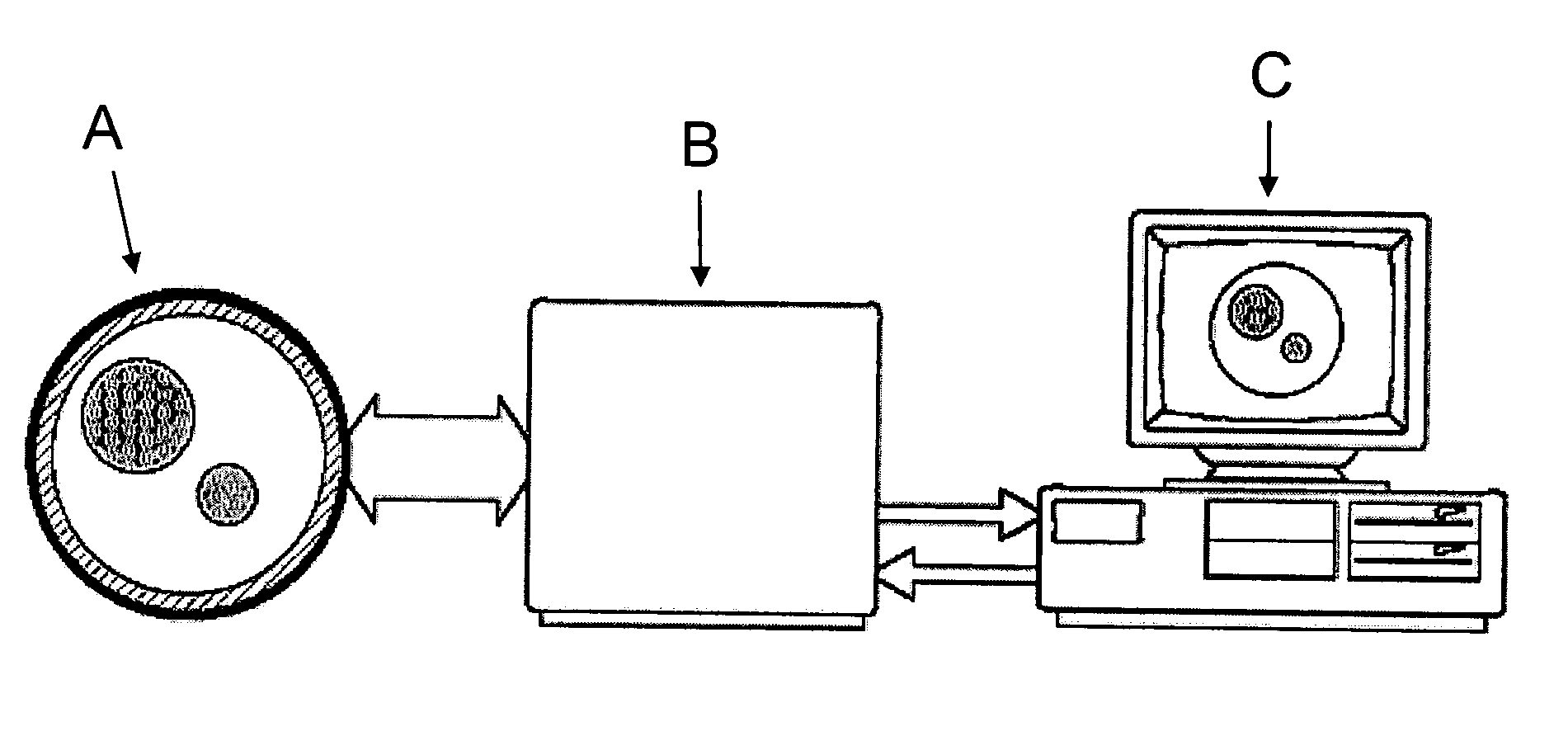 Method for imaging multiphase flow using electrical capacitance tomography