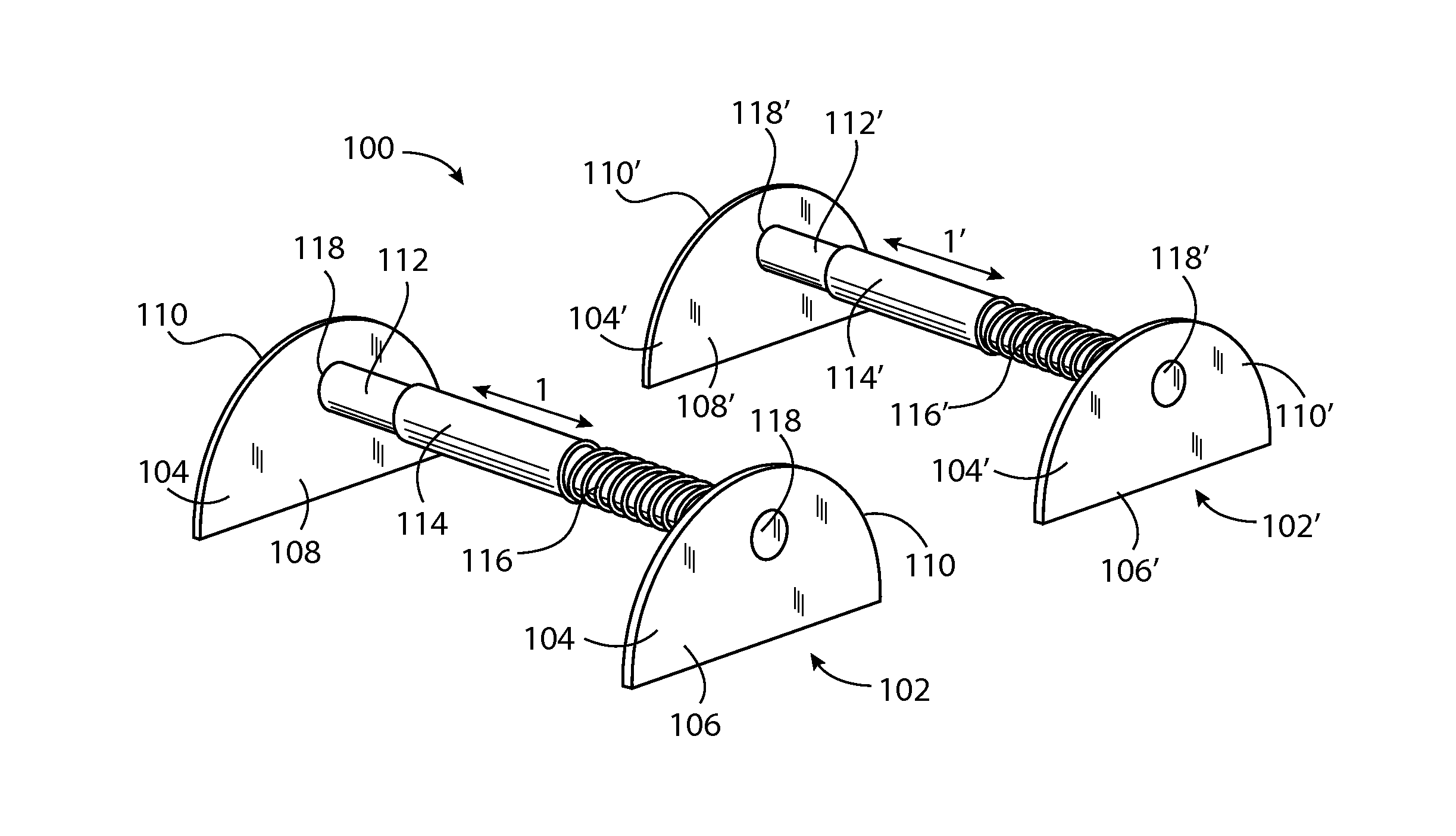 Push-up exercise device