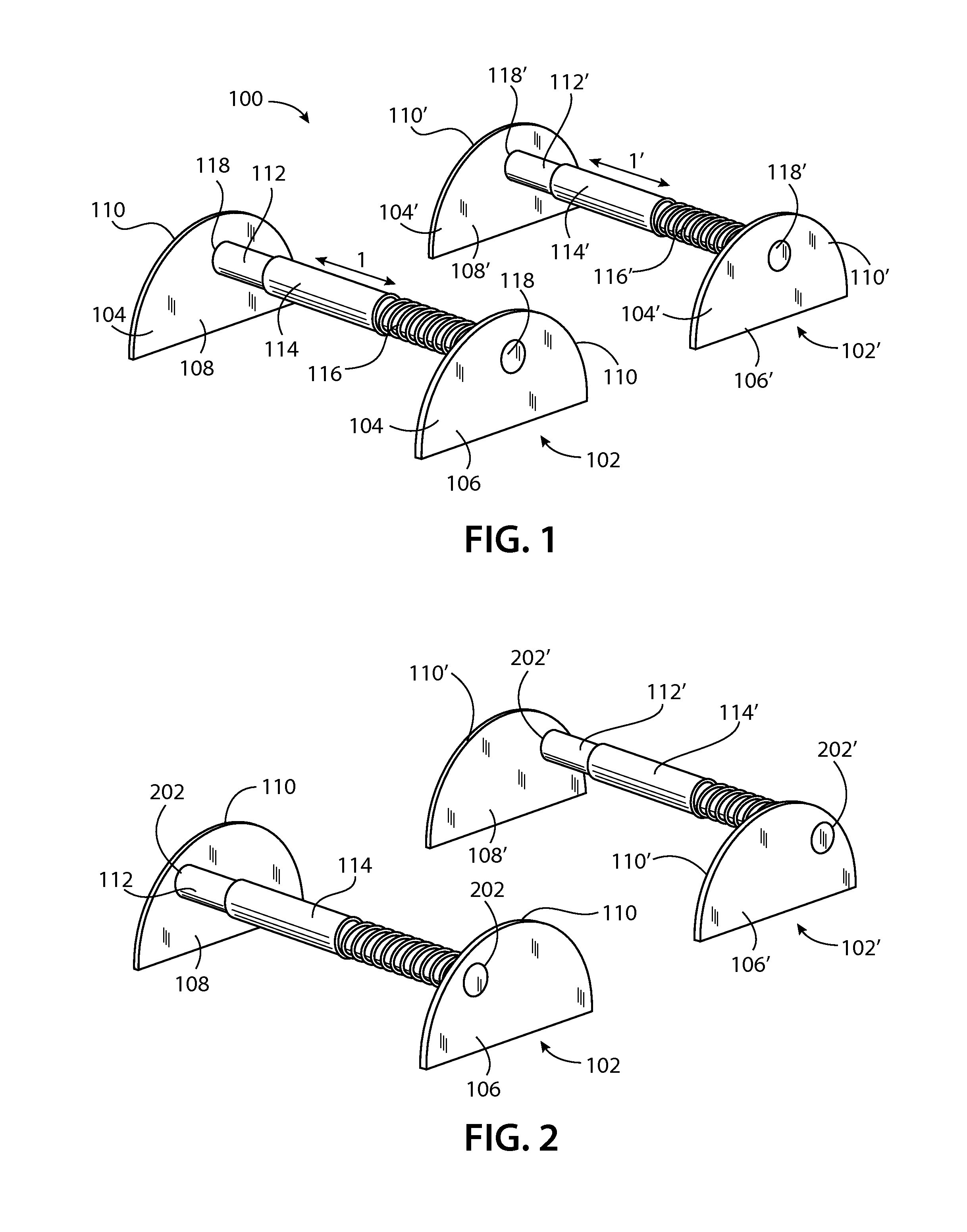 Push-up exercise device