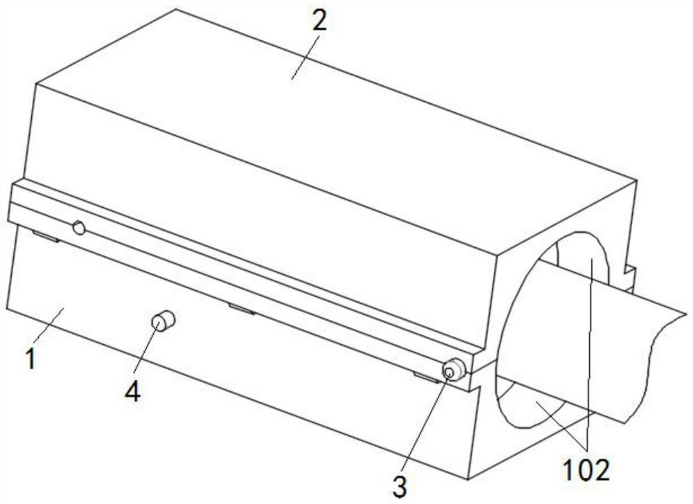 Heating and cleaning device for laparoscope