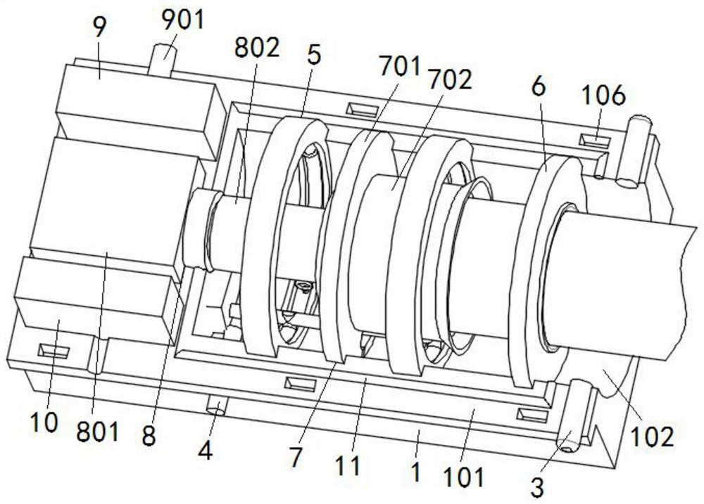 Heating and cleaning device for laparoscope