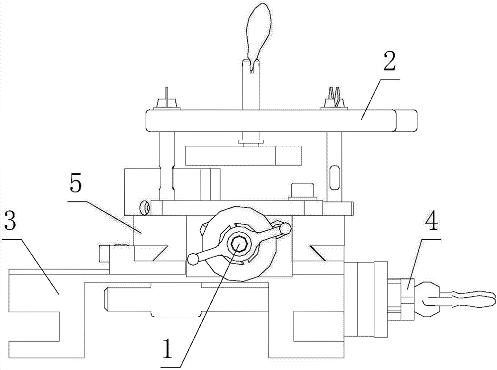 A multifunctional drill clamp device