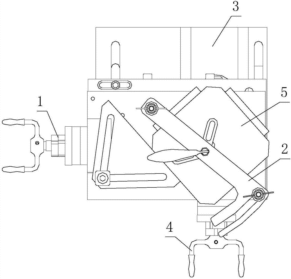 A multifunctional drill clamp device