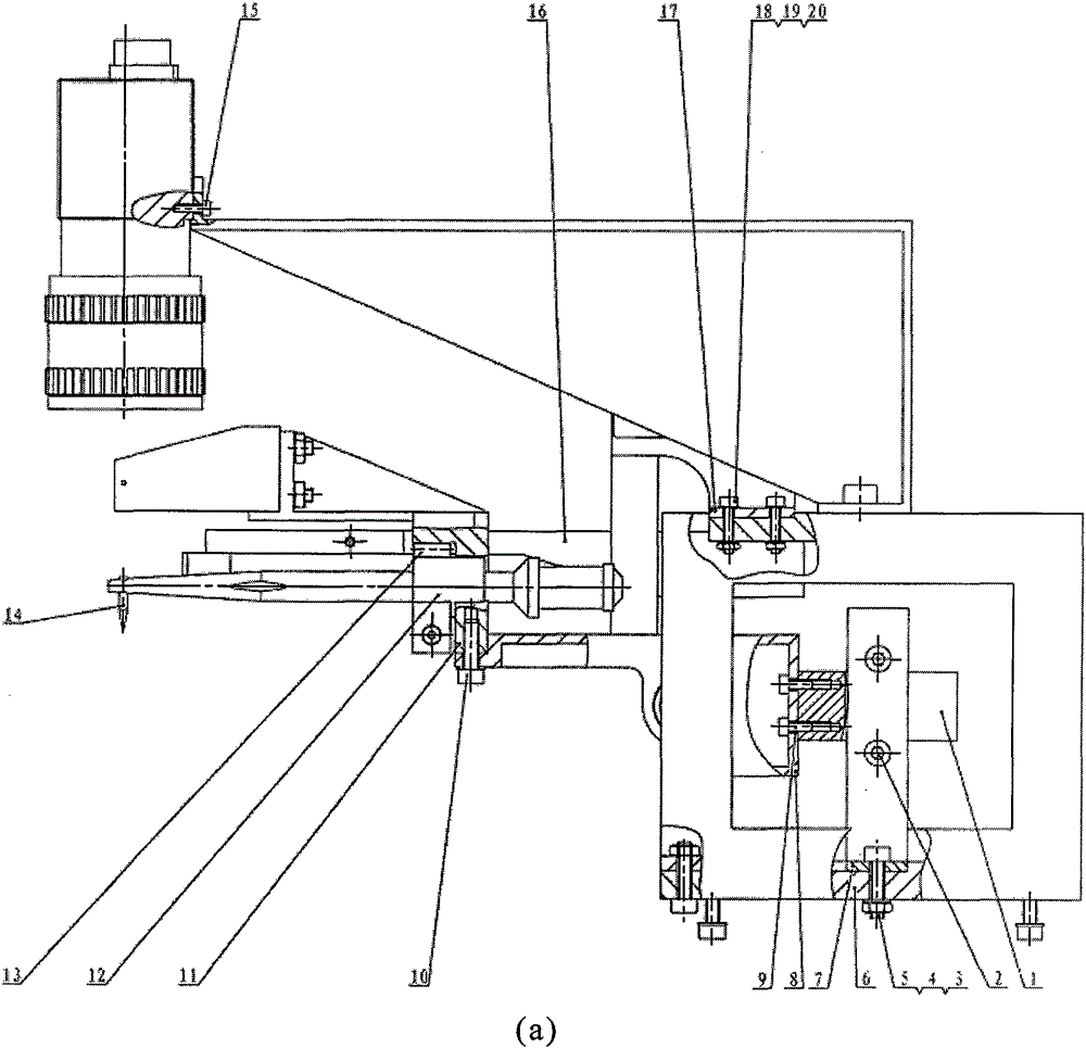 A wire bonding device with double bonding wire heads